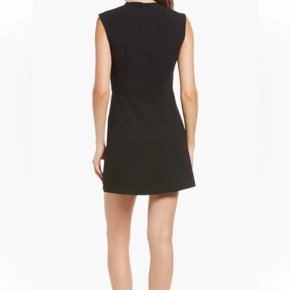 French Connection Whisper Square Neck Mini Dress - size 14 - NEW - Picture 3 of 3